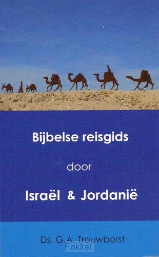 product afbeelding voor: Bijbelse reisgids door Israel & Jordanie