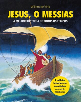 product afbeelding voor: Jezus Messias stripboek portugees
