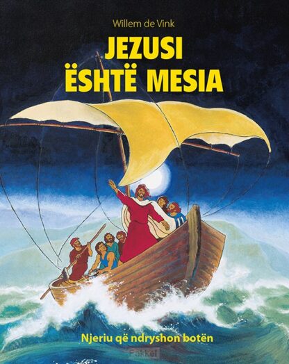 product afbeelding voor: Jezus Messias stripboek albanees