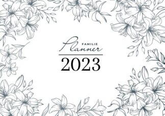 product afbeelding voor: Familieplanner 2023
