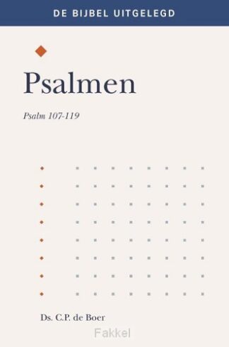 product afbeelding voor: Psalmen