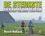 product afbeelding voor: De sterkste fietskaart van Noord-Holland