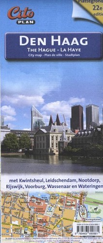 product afbeelding voor: Stadsplattegrond Den Haag