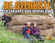 product afbeelding voor: De sterkste fietskaart Nederland dl 2