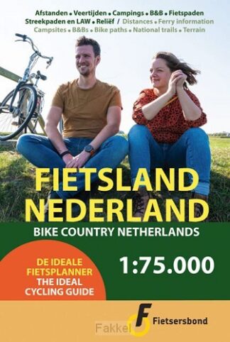 product afbeelding voor: Fietsland Nederland