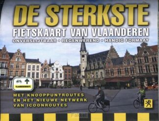 product afbeelding voor: De sterkste fietskaart Vlaanderen