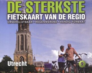 product afbeelding voor: De sterkste fietskaart Utrecht