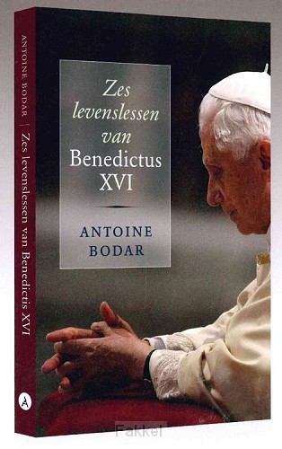 product afbeelding voor: Zes levenslessen van Benedictus XVI