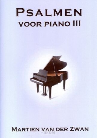 product afbeelding voor: Psalmen voor piano deel 3