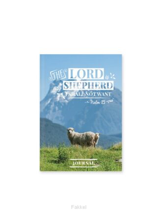product afbeelding voor: Hardcover Journal Lord is my shepherd