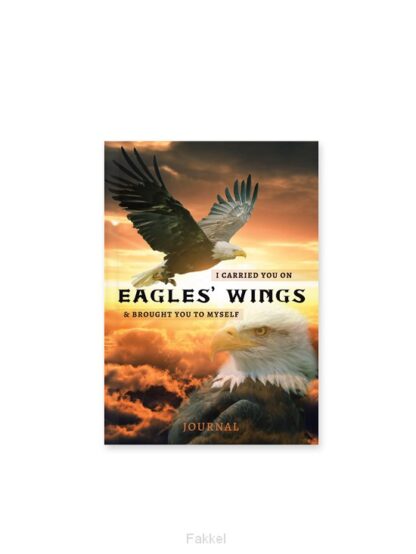 product afbeelding voor: Hardcover Journal Eagles Wings
