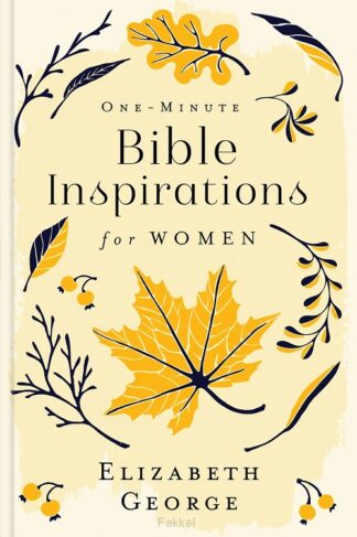product afbeelding voor: One-Minute Bible Inspirations for Women