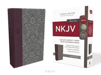 product afbeelding voor: NKJV - LP Deluxe Compact Ref. Bible