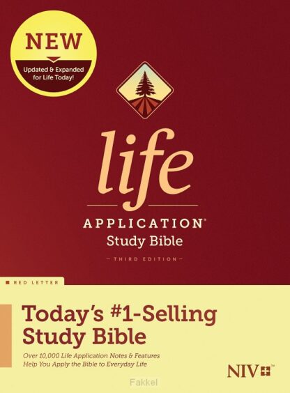 product afbeelding voor: NIV - Life Application Bible