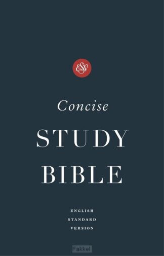 product afbeelding voor: ESV - Concise Study Bible
