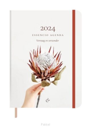 product afbeelding voor: Essencio Agenda 2024 groot a5