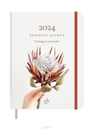 product afbeelding voor: Essencio Agenda 2024 klein a6