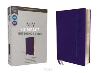 product afbeelding voor: NIV - Compact Ref. Bible