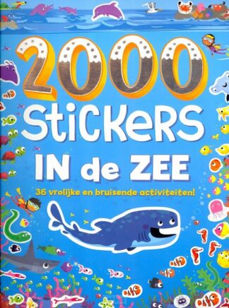 product afbeelding voor: 2000 Stickers  In de Zee