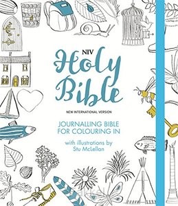 product afbeelding voor: NIV Journaling Bible