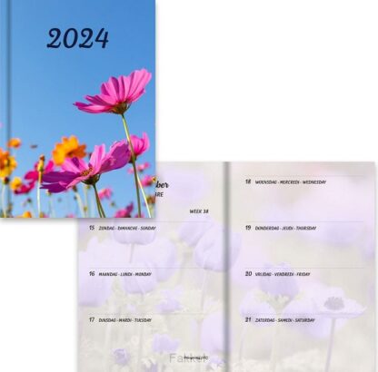 product afbeelding voor: Agenda 2024 Flora