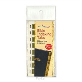 product afbeelding voor: Bible tabs gold tabs