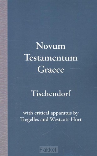 product afbeelding voor: Novum testamentum graece  POD
