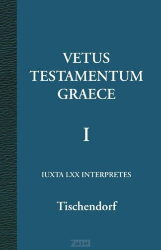 product afbeelding voor: Vetus testamentum graece 1   POD