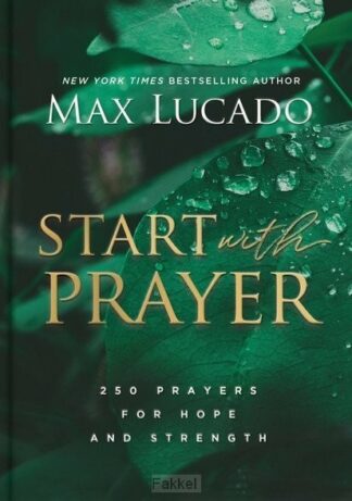 product afbeelding voor: Start with prayer