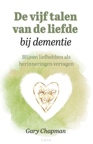 product afbeelding voor: Vijf talen van de liefde bij dementie