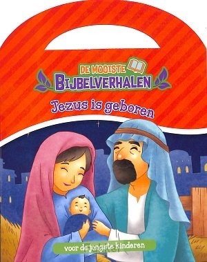 product afbeelding voor: Jezus is geboren incl handvat