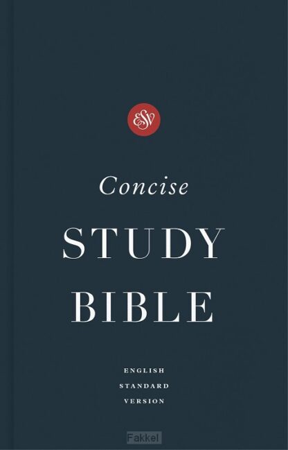 product afbeelding voor: ESV - Concise Study Bible