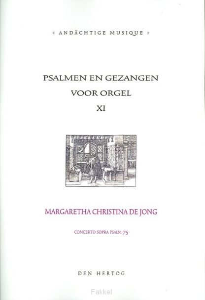 product afbeelding voor: Psalmen en gezangen 11 voor orgel
