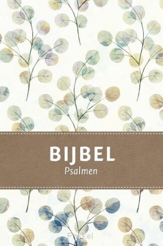 product afbeelding voor: Bijbel hsv met psalmen hardcover print