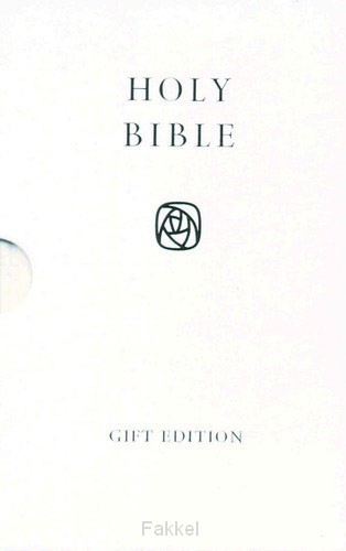 product afbeelding voor: KJV - White compact gift edition