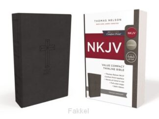 product afbeelding voor: NKJV - Compact Thinline Bible