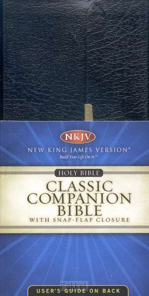 product afbeelding voor: KJV classic compact bible with snap