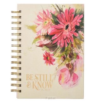 product afbeelding voor: Be Still & Know Red Daisies Psalm 46:10