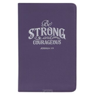product afbeelding voor: Be Strong & Courageous - Joshua 1:9