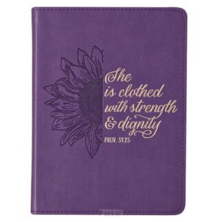 product afbeelding voor: Strength & Dignity Purple Sunflower