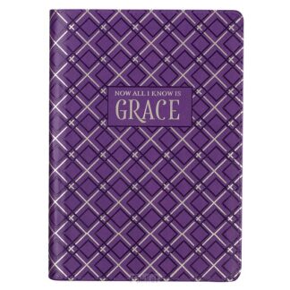 product afbeelding voor: All I Know is Grace Purplewith Zipper
