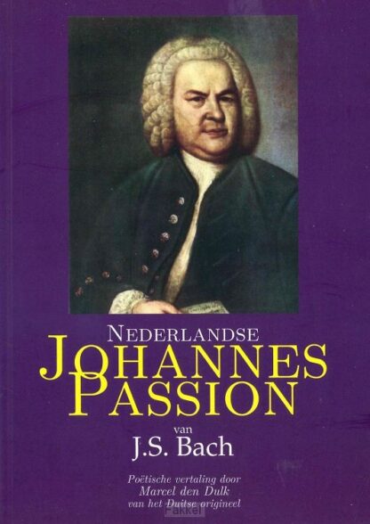 product afbeelding voor: Nederlandse Johannes Passion tekstboek