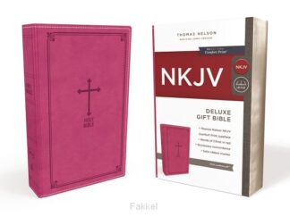 product afbeelding voor: NKJV - Deluxe Gift Bible