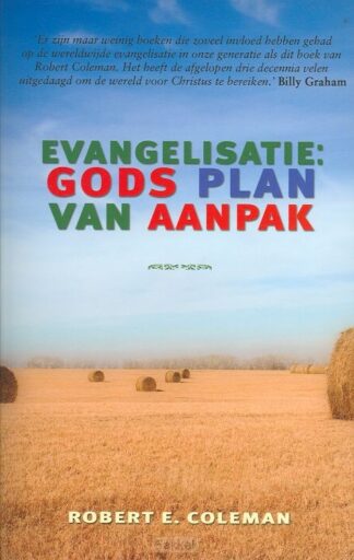 product afbeelding voor: Evangelisatie Gods plan van aanpak