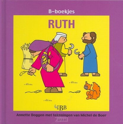 product afbeelding voor: B-boekjes Ruth