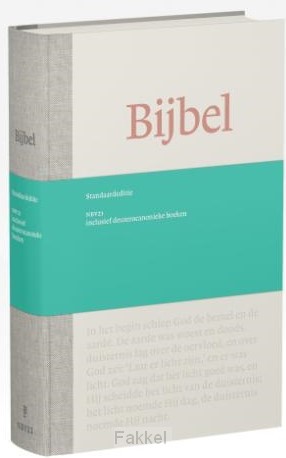 product afbeelding voor: Bijbel NBV21 standaard incl Deut. boeken