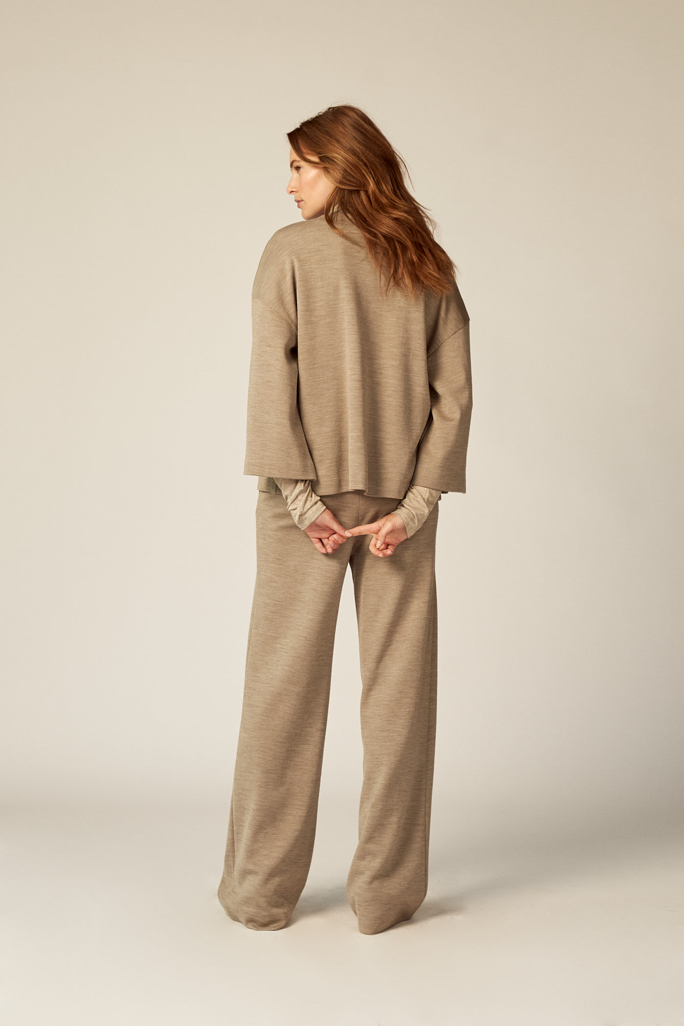 Trousers Lauren Taupe
