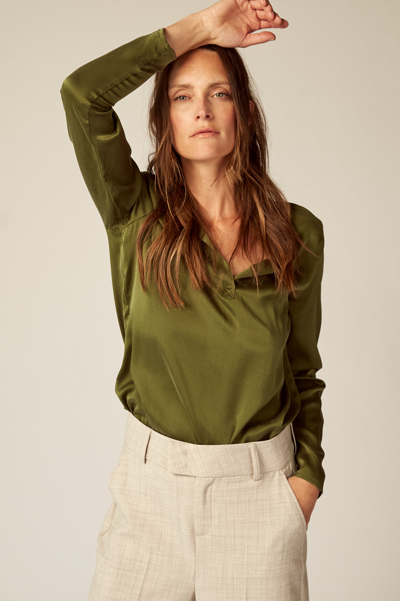 Blouse Luce Army