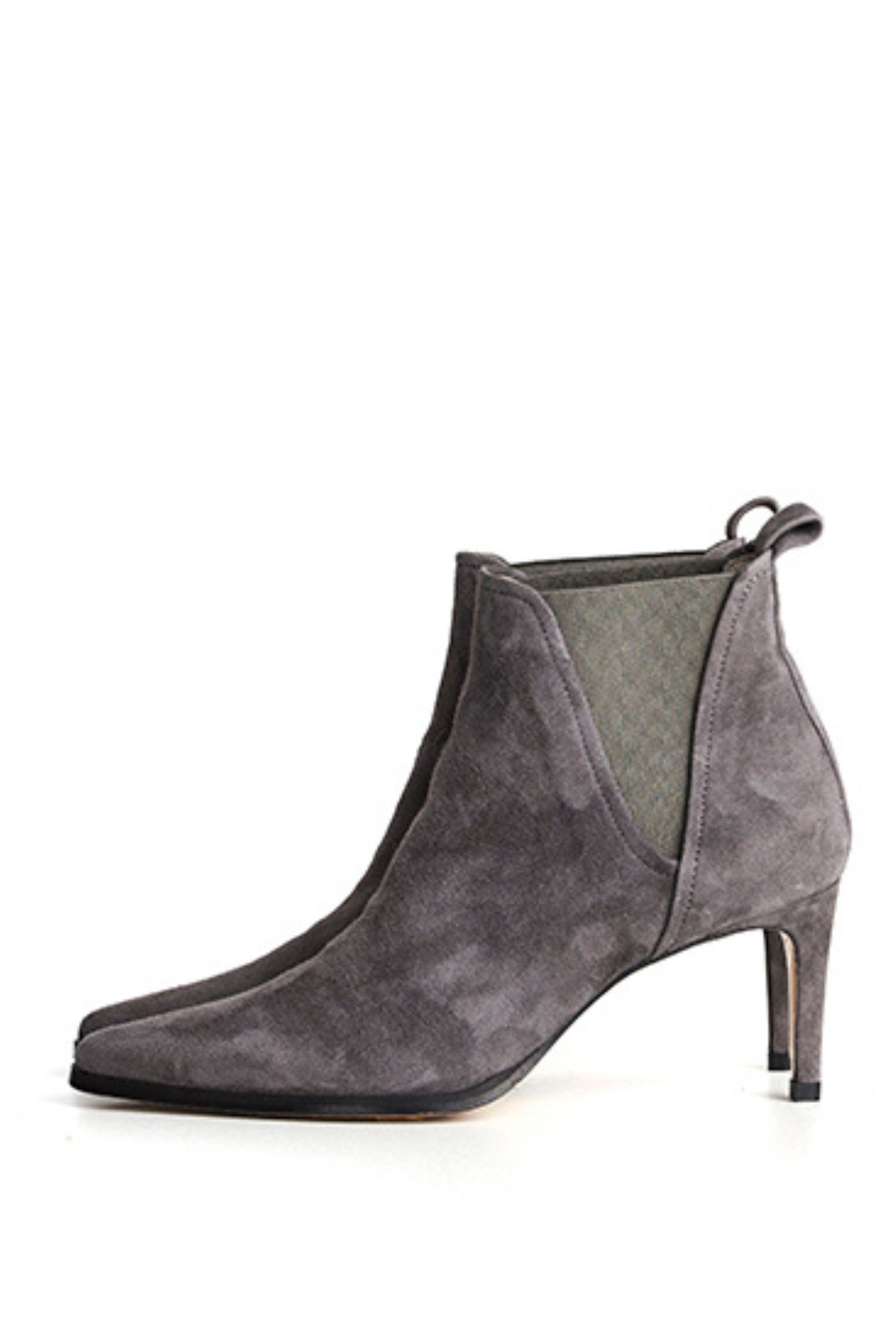 Boots Fey Suede Anthracite