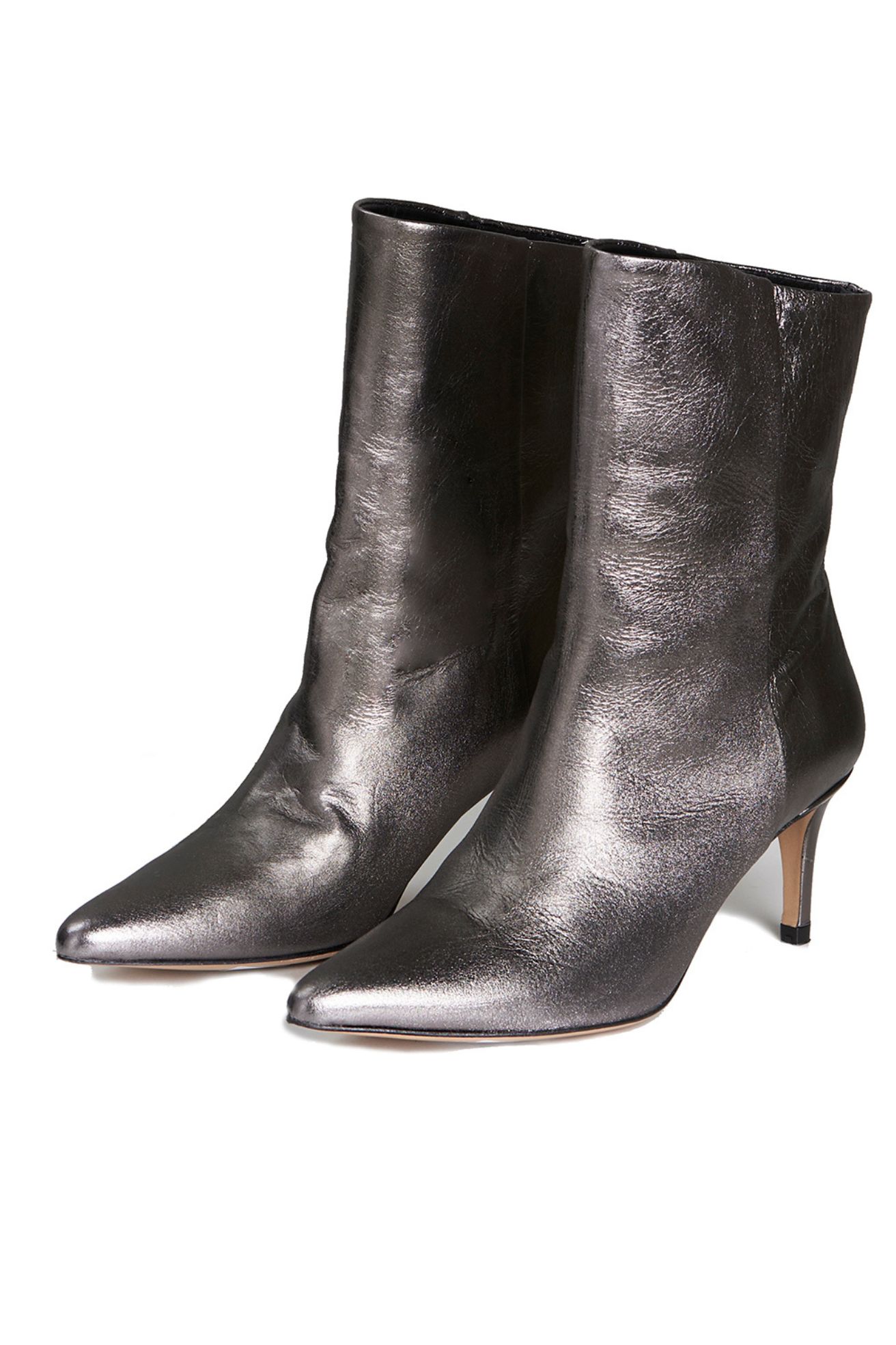 Boots Denise Metallic Silver 